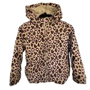 Children’s Place Hooded Puffer Coat Girls Size 7/8